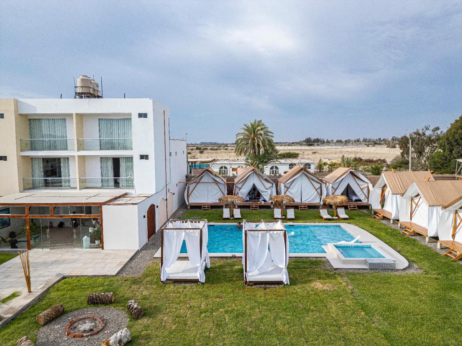 Mystic Paracas Hotel Esterno foto