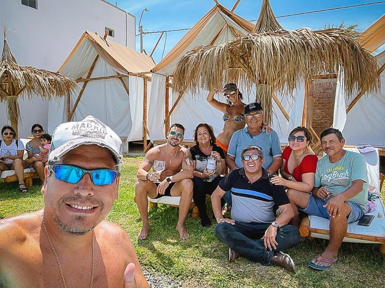 Mystic Paracas Hotel Esterno foto