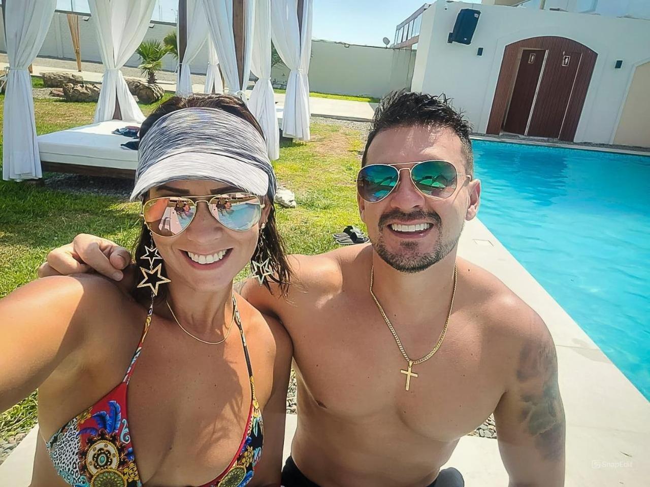 Mystic Paracas Hotel Esterno foto