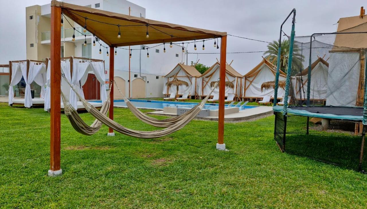 Mystic Paracas Hotel Esterno foto