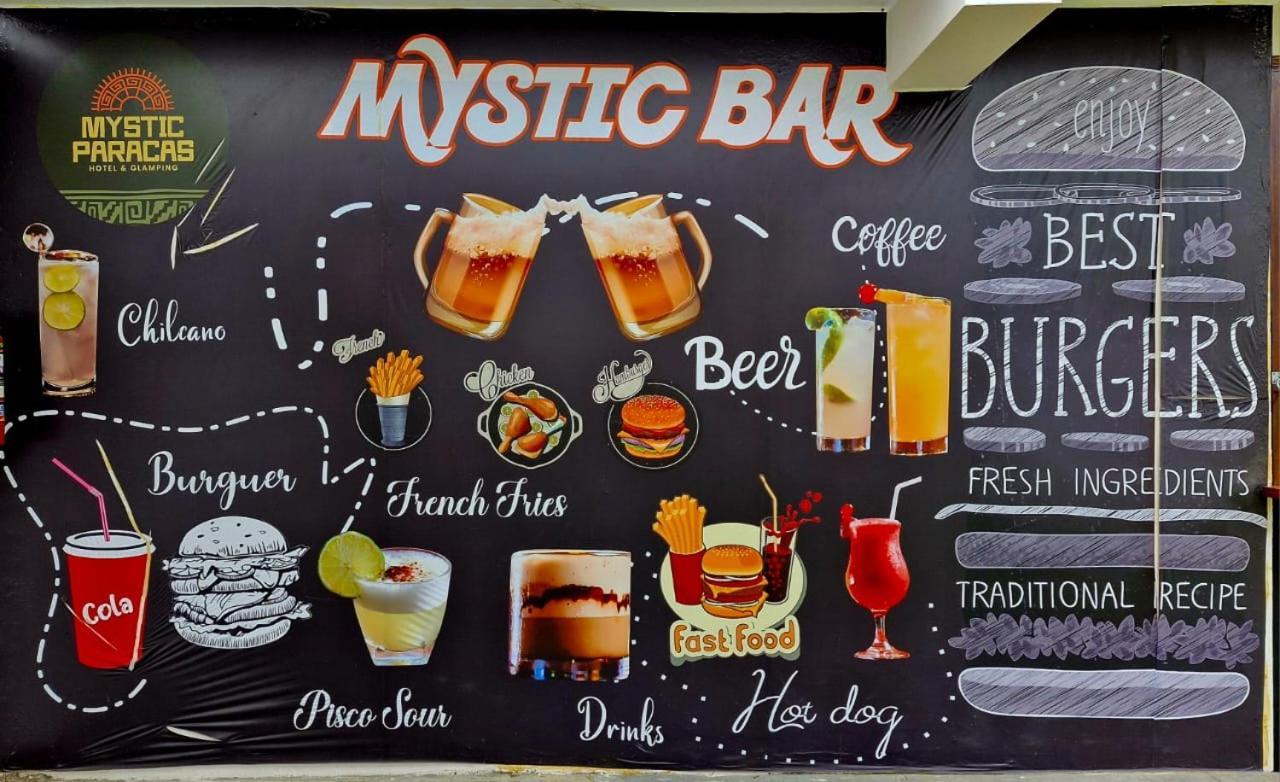 Mystic Paracas Hotel Esterno foto