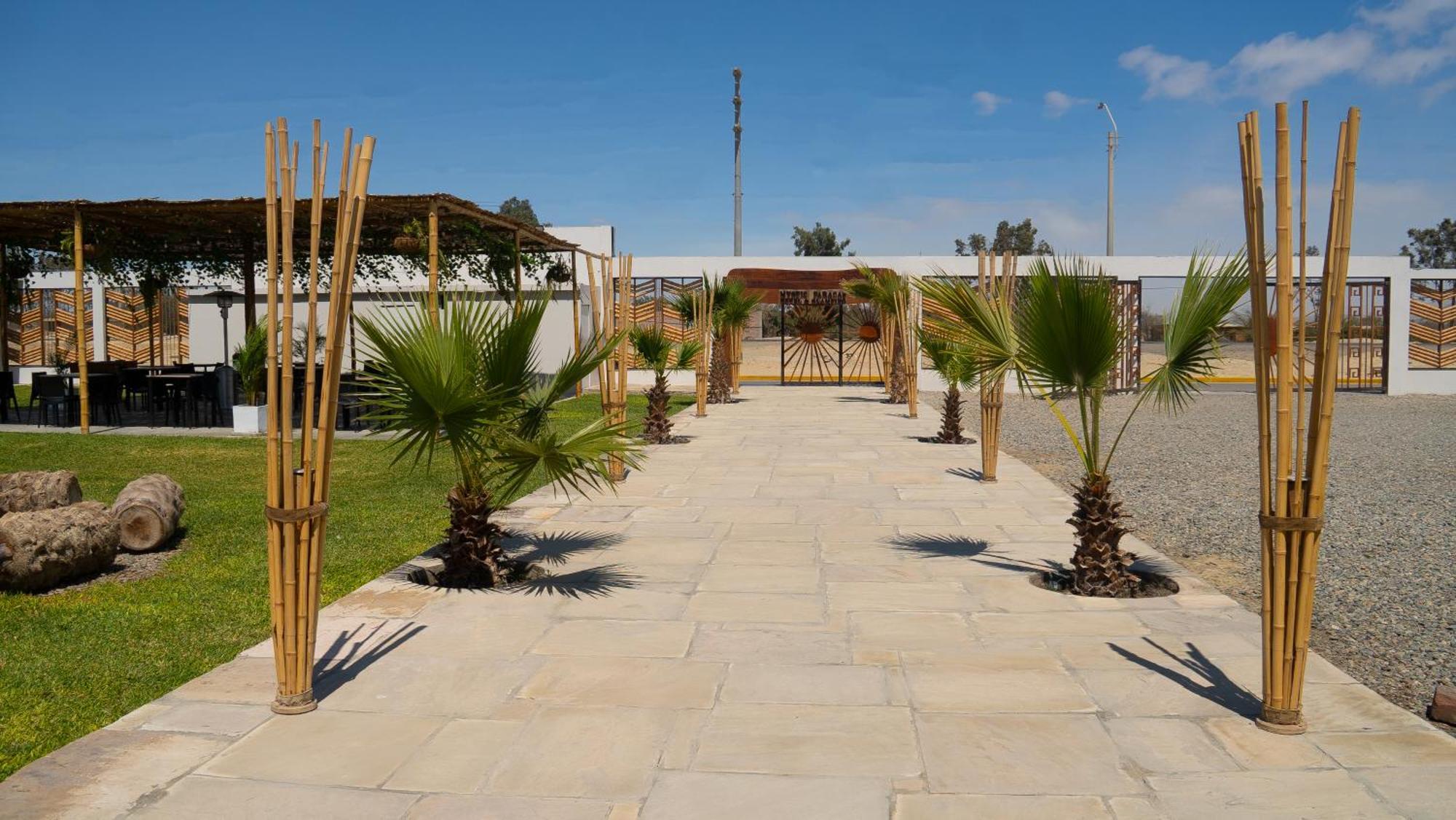 Mystic Paracas Hotel Esterno foto
